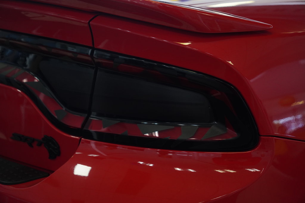 Used 2022 Dodge Charger SRT Hellcat w/ Carbon/Suede Interior Package RWD image 6