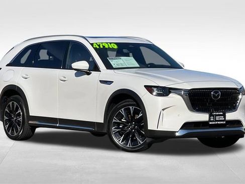 Certified 2025 MAZDA CX-90 Plug-In Hybrid w/ Premium Plus image 3