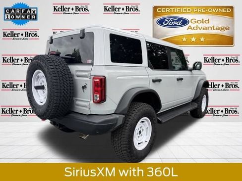 Certified 2026 Ford Bronco Heritage Edition AWD/4WD image 8