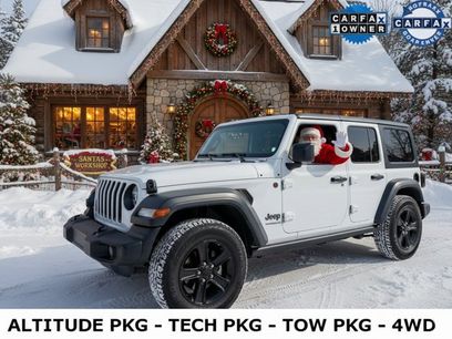 Certified 2021 Jeep Wrangler Unlimited Sport