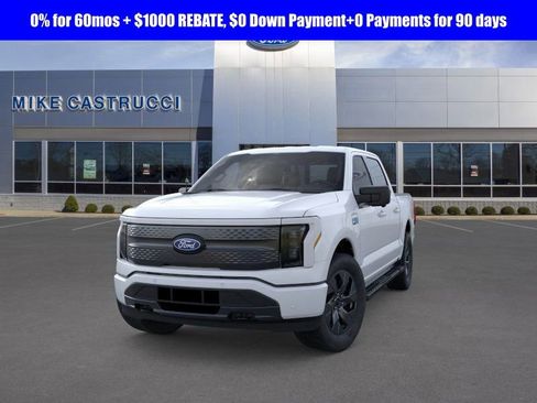 New 2025 Ford F150 Lightning Flash image 2