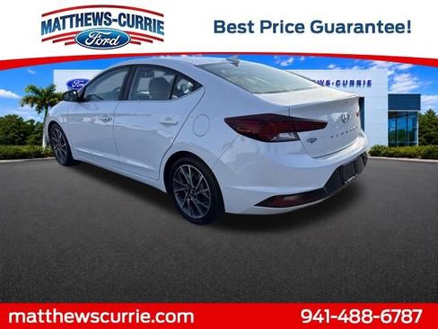 Used 2020 Hyundai Elantra Limited FWD image 6