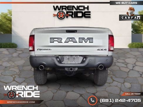 Used 2017 RAM 1500 Rebel w/ Ram 1500 Black Rebel Group image 8