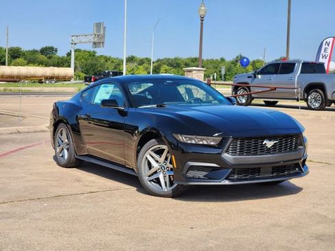 New 2025 Ford Mustang Coupe image 2