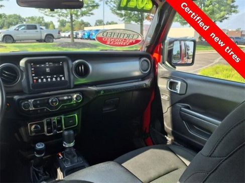 Certified 2021 Jeep Wrangler Unlimited Sport image 12