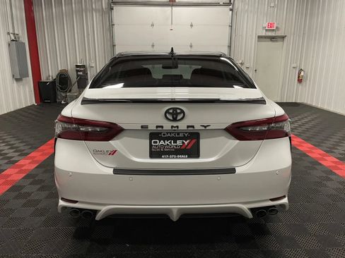 Used 2021 Toyota Camry XSE w/ Navigation Package image 3