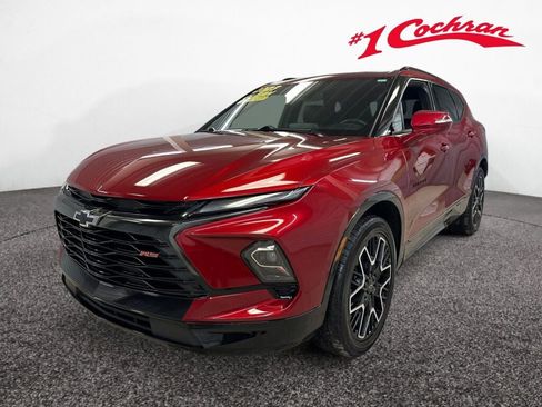 Used 2023 Chevrolet Blazer RS w/ LPO, Floor Liner Package image 39