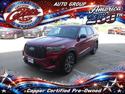 Used 2025 Ford Explorer ST-Line