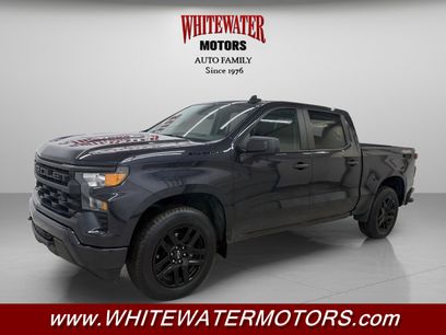 Used 2023 Chevrolet Silverado 1500 Custom w/ LPO, Dark Essentials Package