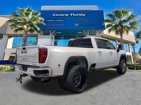 Used 2024 GMC Sierra 3500 Denali w/ Denali Reserve Package AWD/4WD image 5