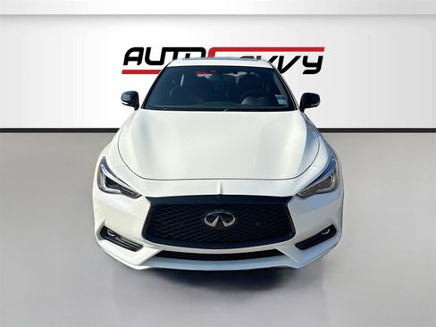 Used 2022 INFINITI Q60 Red Sport 400 w/ Cargo Package image 2