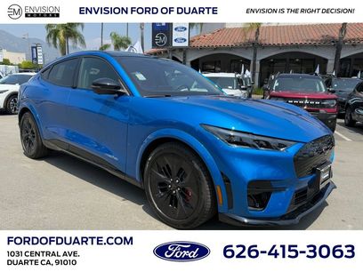 New 2025 Ford Mustang Mach-E GT