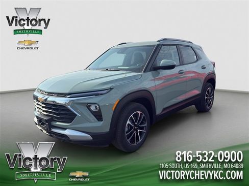 New 2026 Chevrolet TrailBlazer LT w/ Driver Confidence Package image 1