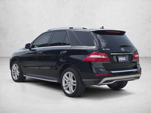 Used 2015 Mercedes-Benz ML 350 2WD image 7