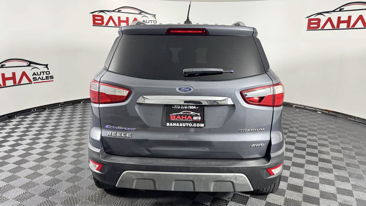 Used 2021 Ford EcoSport Titanium AWD/4WD image 7