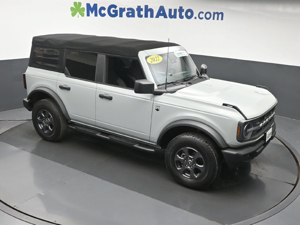 Used 2022 Ford Bronco Big Bend AWD/4WD image 3