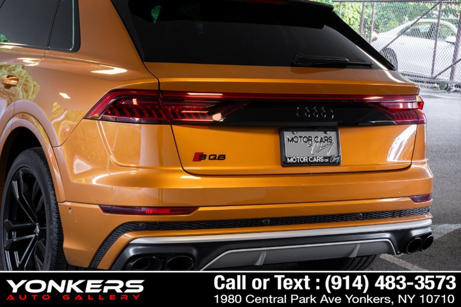 Used 2021 Audi SQ8 Prestige w/ Prestige Package AWD/4WD image 39