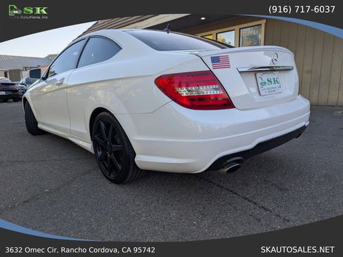 Used 2013 Mercedes-Benz C 250 Coupe image 11