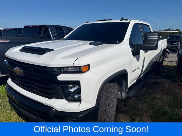 Used 2024 Chevrolet Silverado 2500 W/T w/ WT Fleet Convenience Package AWD/4WD image 2