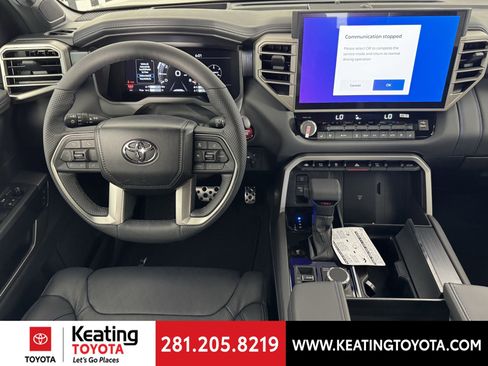 New 2026 Toyota Tundra Platinum image 8