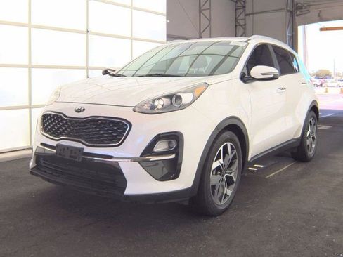Used 2020 Kia Sportage EX FWD image 1