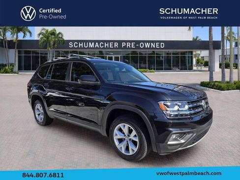 Used 2019 Volkswagen Atlas SE w/ Towing Package FWD image 1