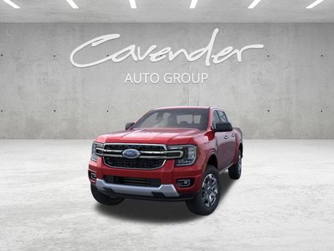 New 2025 Ford Ranger XLT w/ Equipment Group 301A High image 2