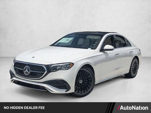 New 2026 Mercedes-Benz E 350 Sedan image 1