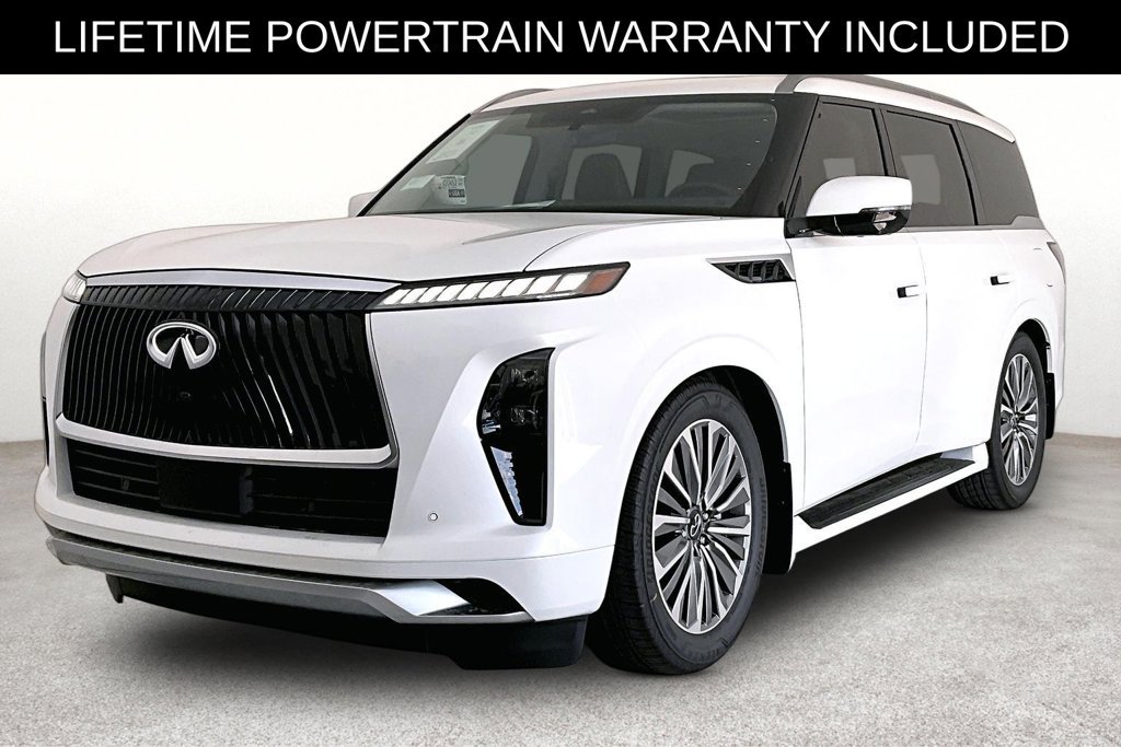 New 2027 INFINITI QX80 Luxe w/ Cargo Package RWD image 2