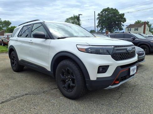 Certified 2022 Ford Explorer Timberline AWD/4WD image 1