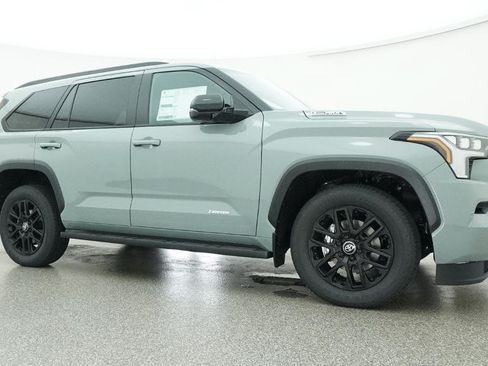 New 2026 Toyota Sequoia Limited w/ Nightshade Package AWD/4WD image 11