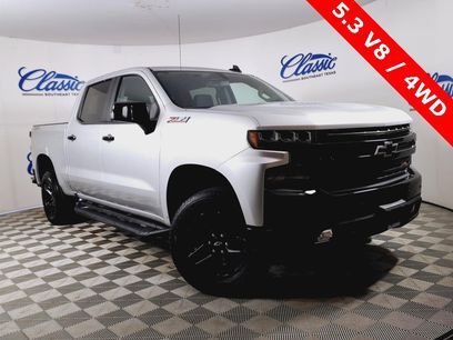 Used 2019 Chevrolet Silverado 1500 LT Trail Boss