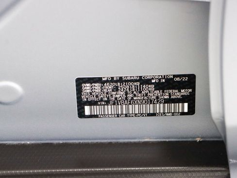 Used 2022 Subaru WRX Premium image 30