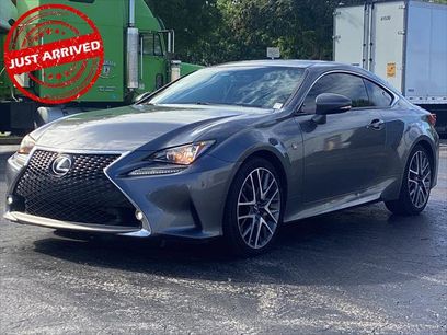 Used 2015 Lexus RC 350