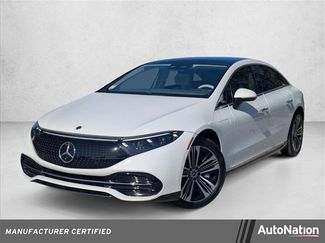 Certified 2023 Mercedes-Benz EQS 450+ Sedan video 1