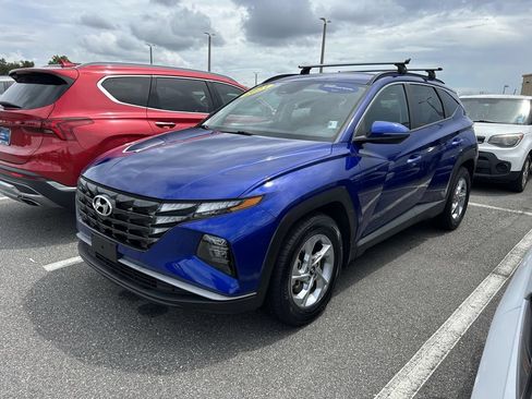 Certified 2023 Hyundai Tucson SEL FWD image 8