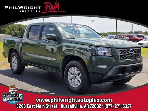 Used 2024 Nissan Frontier SV w/ SV Convenience Package AWD/4WD image 1