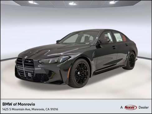 New 2027 BMW M3 Competition w/ M Driver's Package RWD image 1