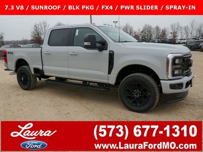 New 2026 Ford F250 Lariat w/ Black Appearance Package