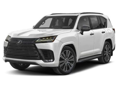 New 2026 Lexus LX 700h Luxury