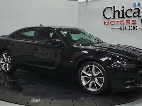 Used 2015 Dodge Charger R/T w/ Wheels & Tunes Group RWD image 1