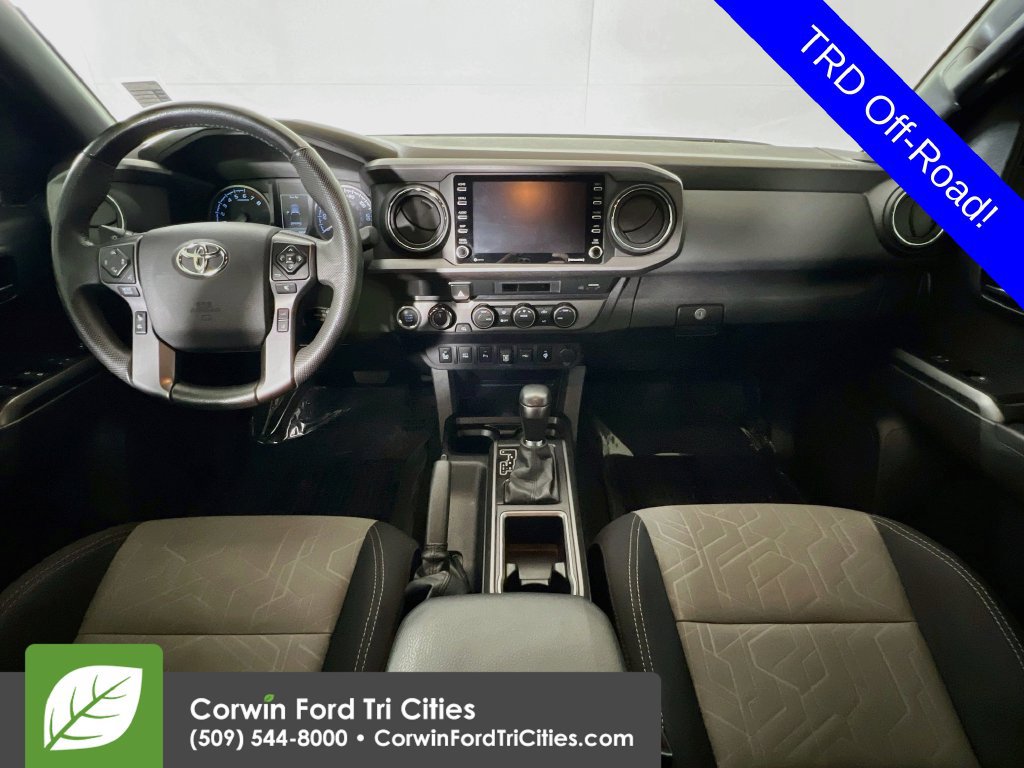 Used 2022 Toyota Tacoma TRD Off-Road w/ Technology Package AWD/4WD image 7