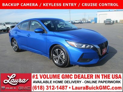 Used 2022 Nissan Sentra SV w/ Trunk Package