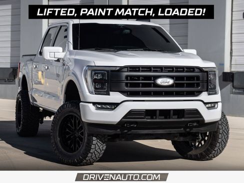 Used 2021 Ford F150 Lariat w/ Equipment Group 502A High AWD/4WD image 1