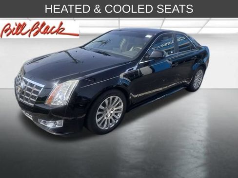 Used 2012 Cadillac CTS Premium RWD image 2