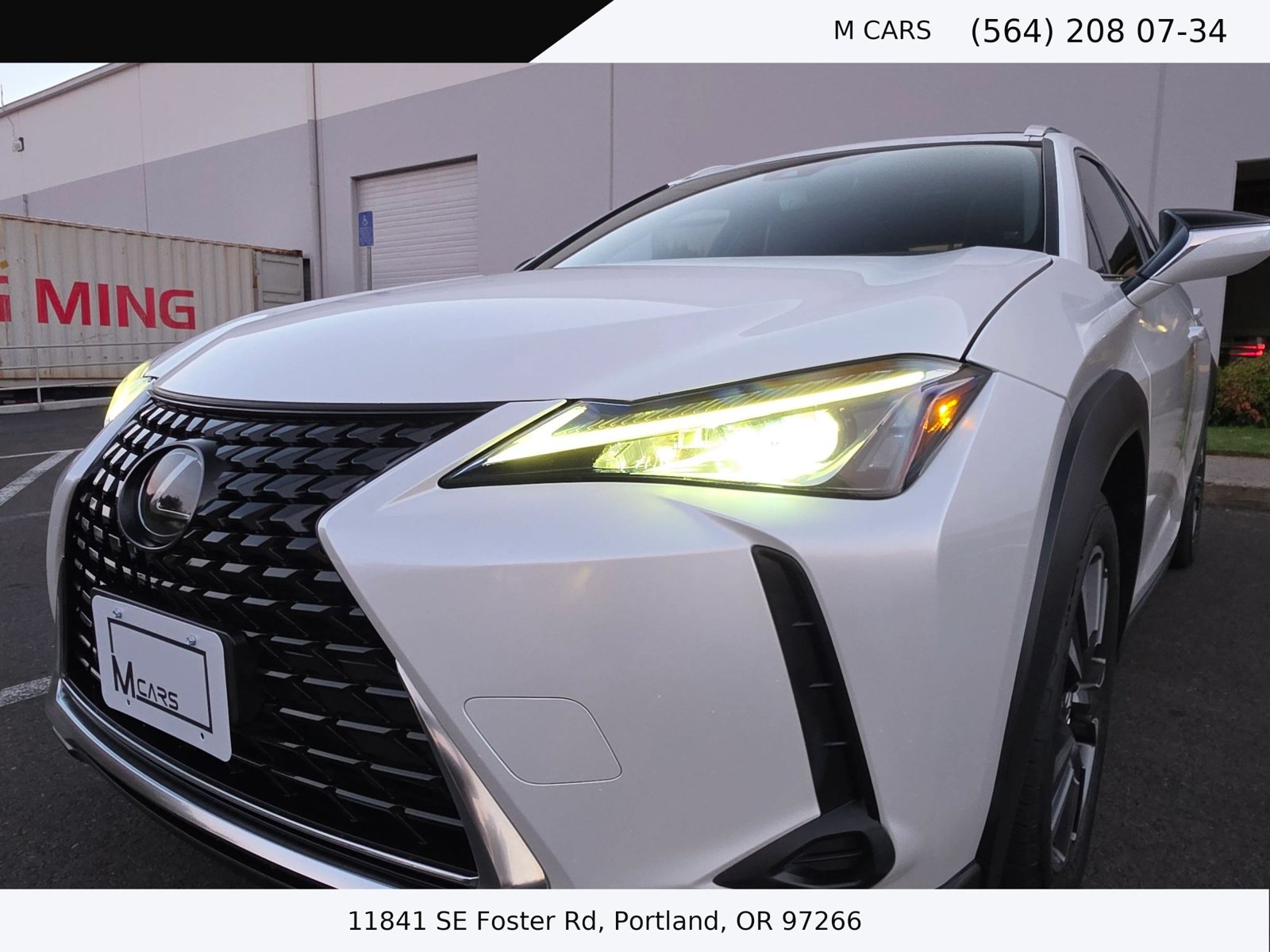 Used 2019 Lexus UX 200 FWD image 10