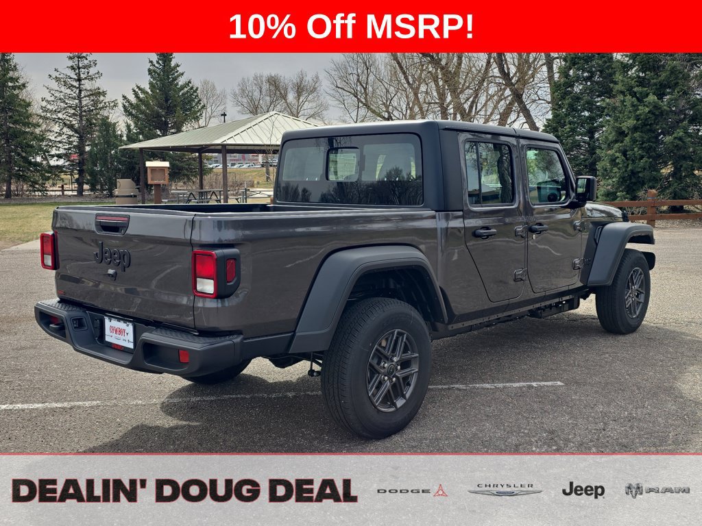 New 2026 Jeep Gladiator Sport AWD/4WD image 5