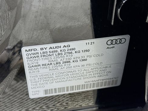 Certified 2022 Audi Q5 2.0T Prestige image 33