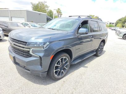 Used 2021 Chevrolet Tahoe RST w/ Luxury Package