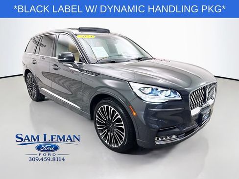 Used 2024 Lincoln Aviator Black Label w/ Dynamic Handling Package AWD/4WD image 1